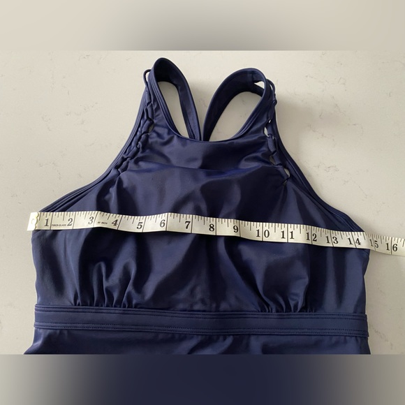 Athleta Tankini Top High Neck Bra Top - Picture 8 of 9